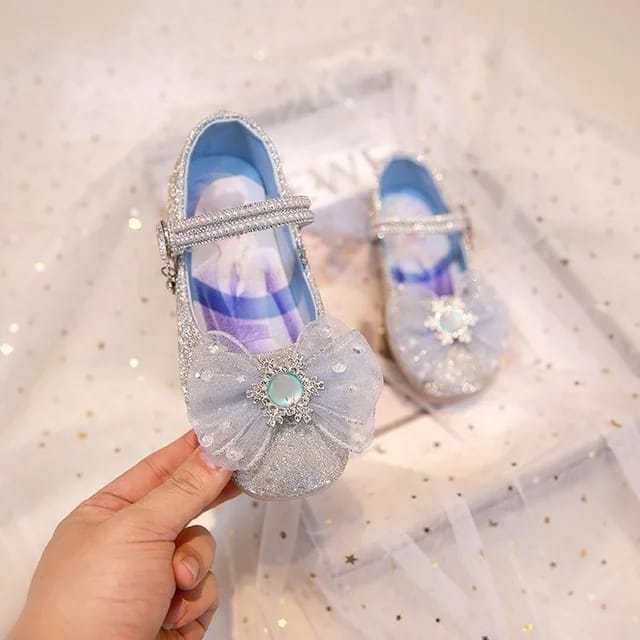Kids Princess Shoes For Girls Soft Sole